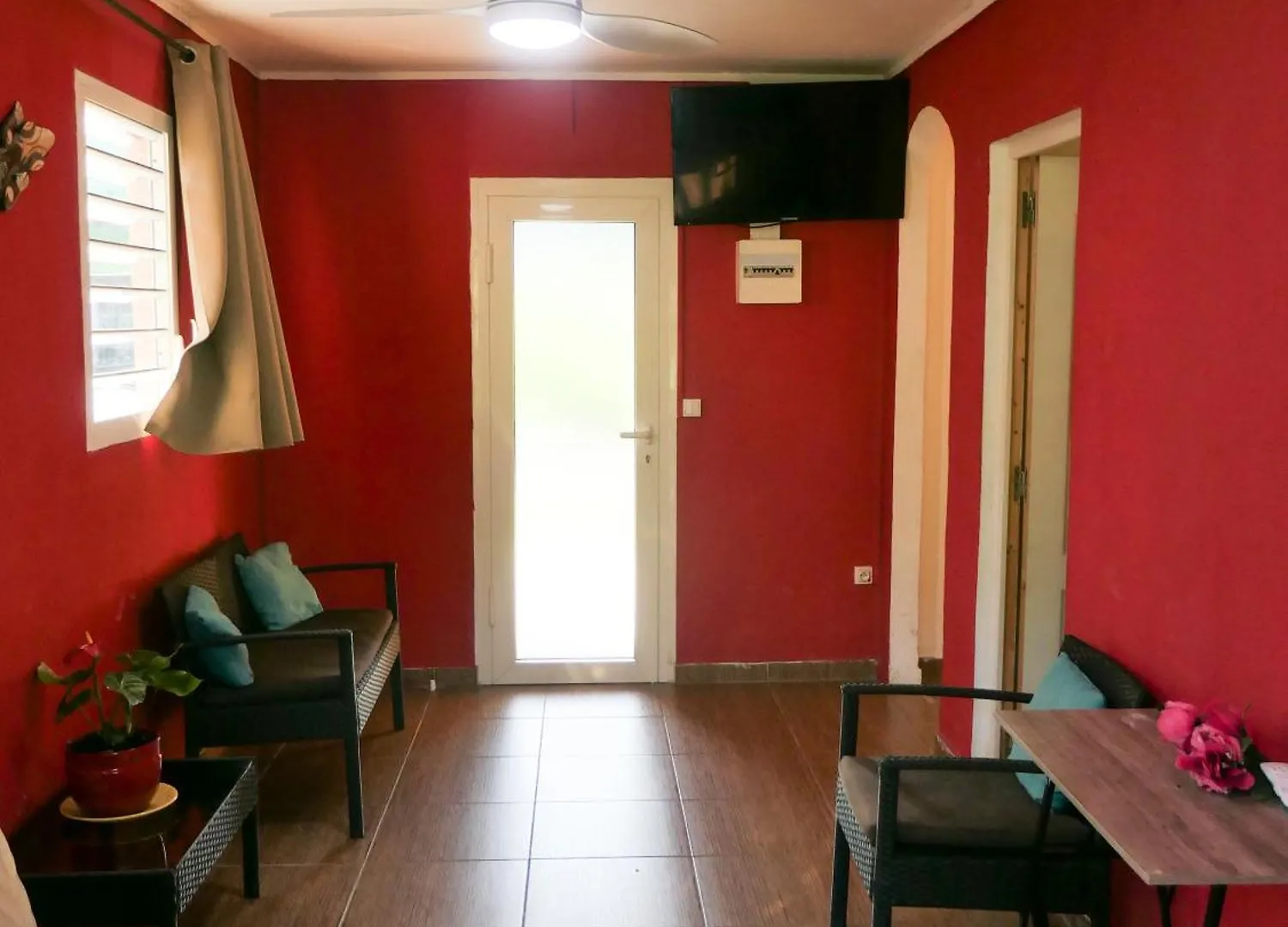 Bougain Fleuri Villa Deshaies