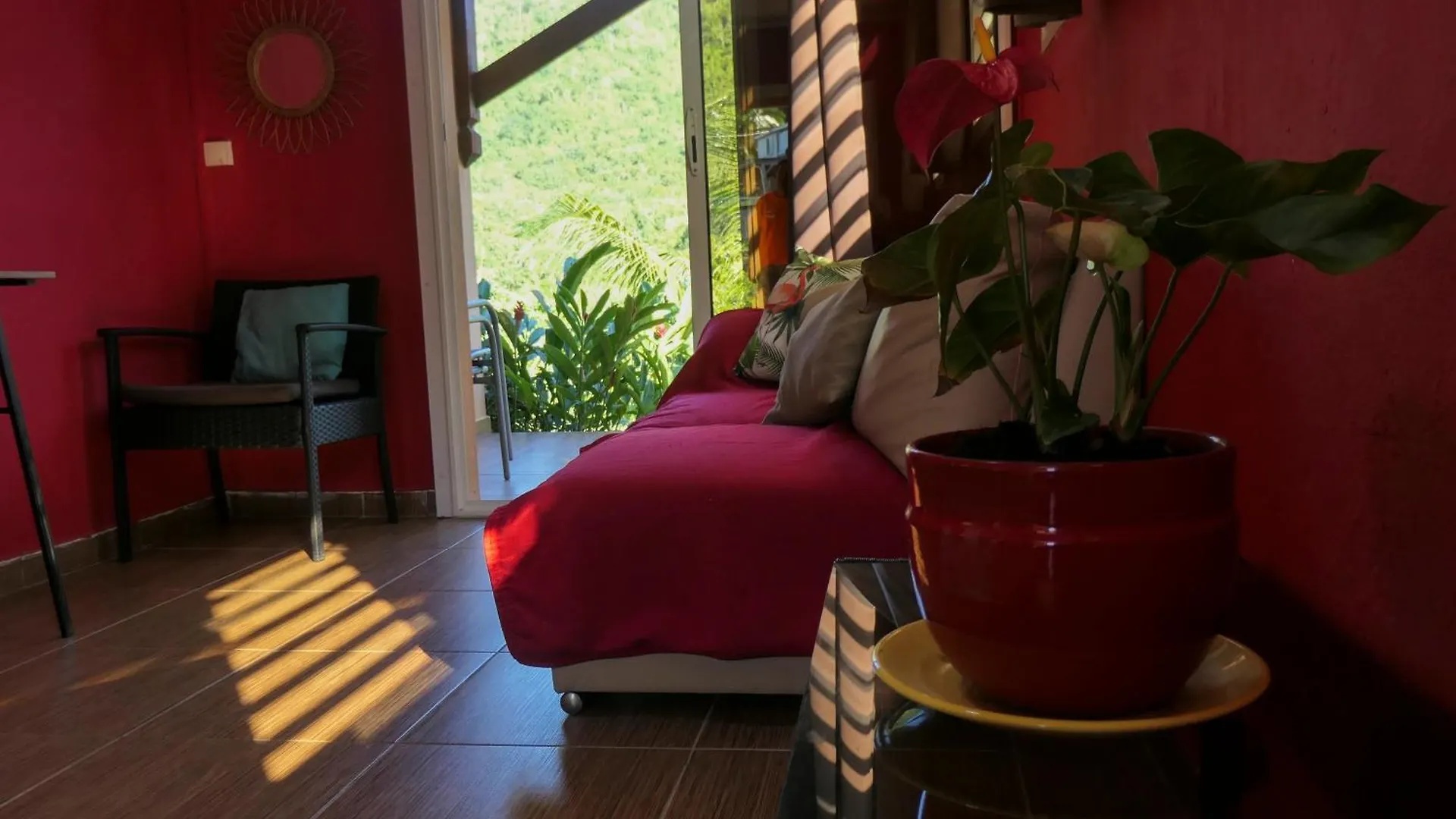 Holiday home Bougain Fleuri Villa Deshaies