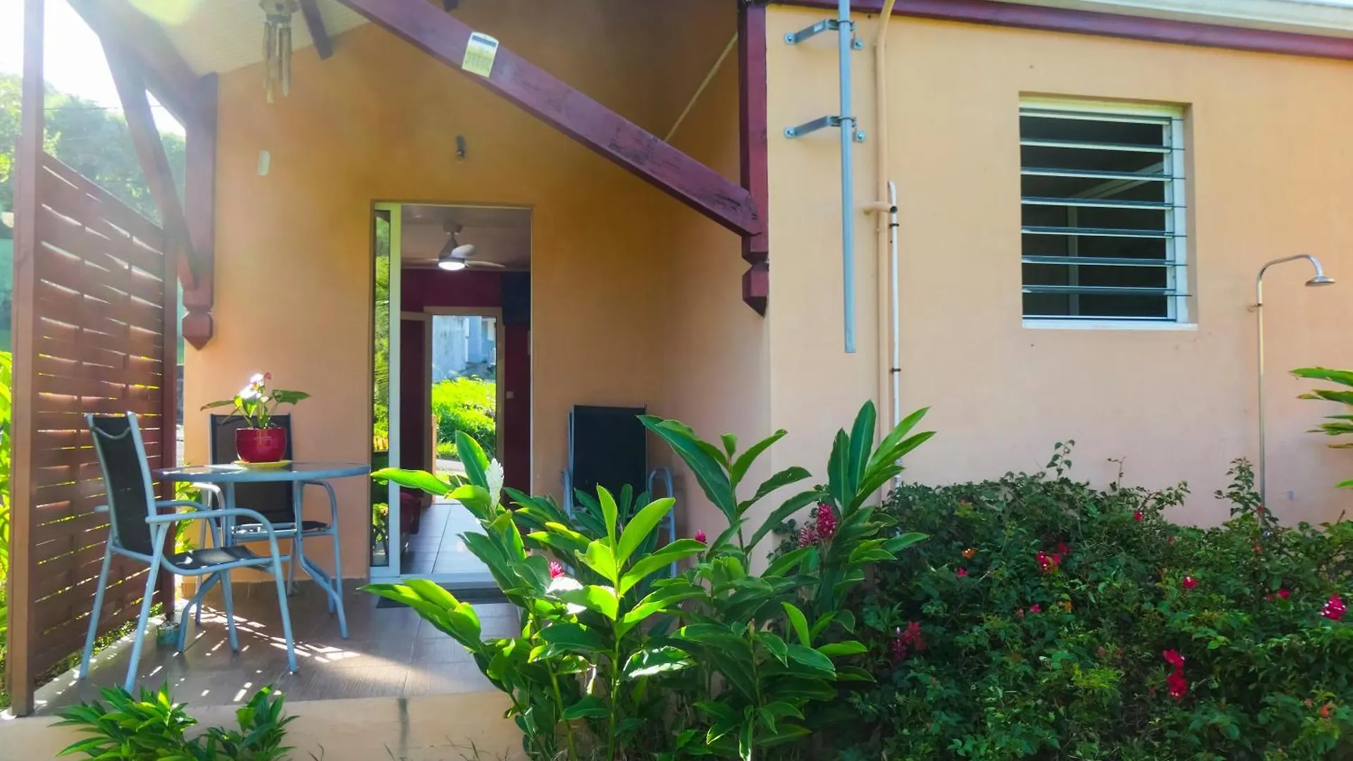 Hébergement de vacances Villa Bougain Fleuri à Deshaies Guadeloupe