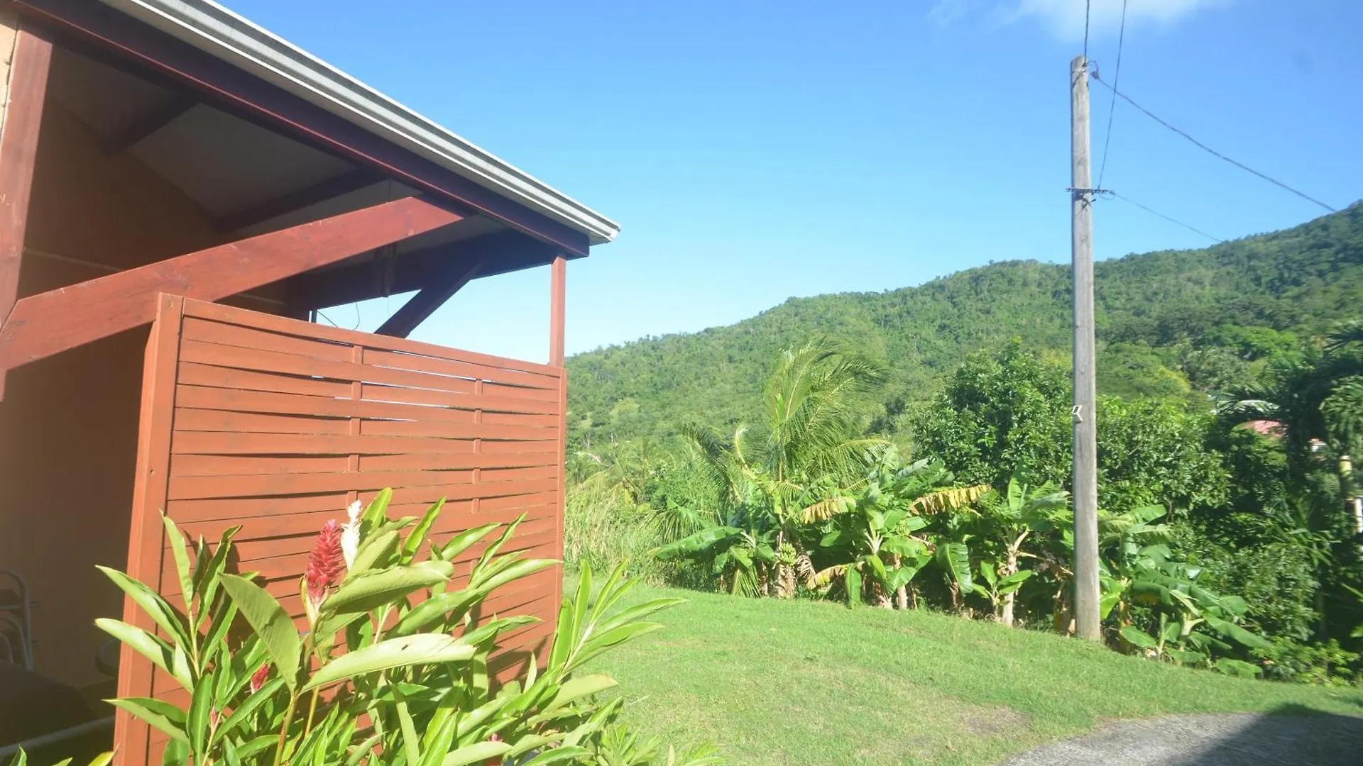 Villa Bougain Fleuri à Deshaies Guadeloupe